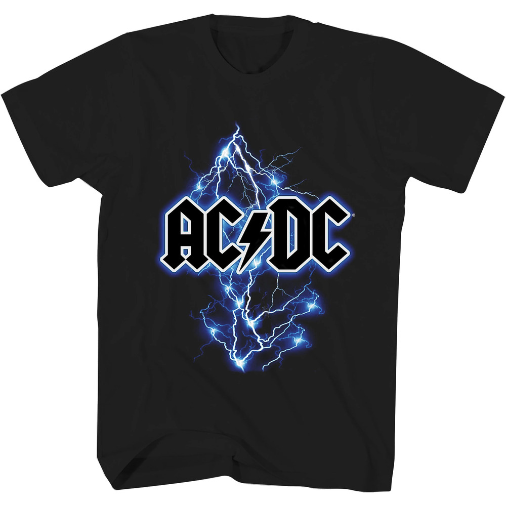 Lightning Bolts Acdc Tshirt